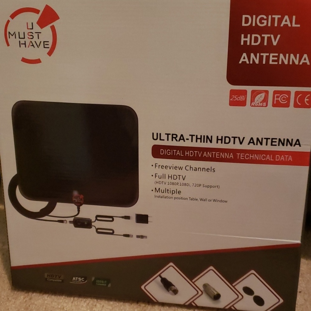 Digital hdtv antenna